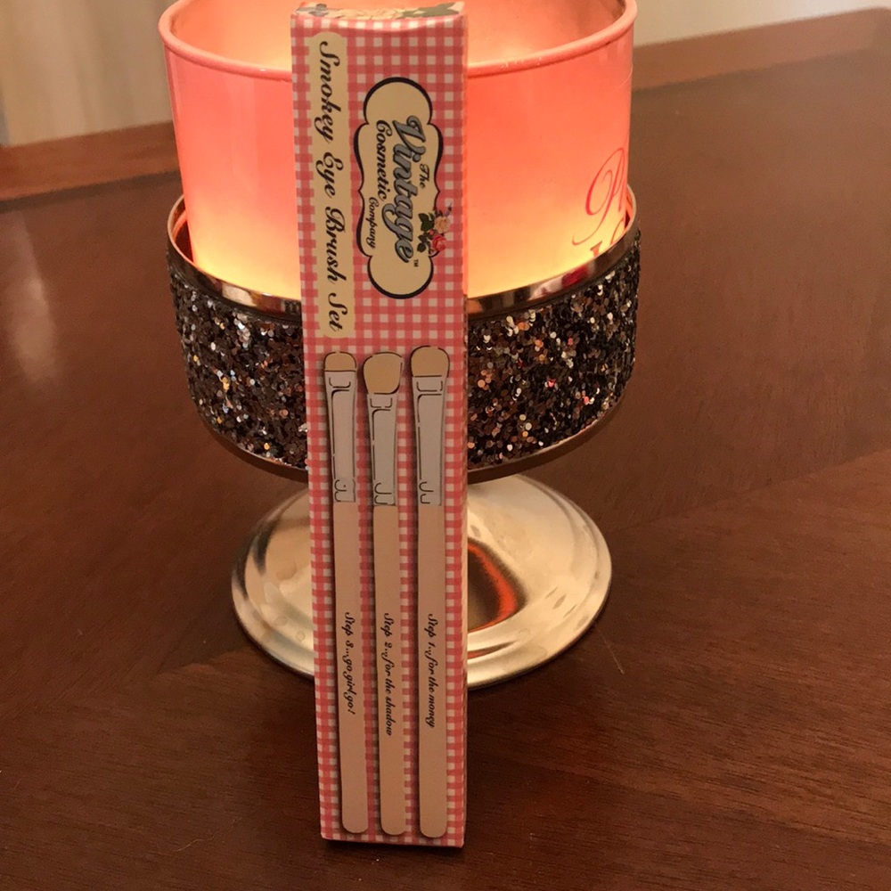 Set of three eyeshadow brushes 💕